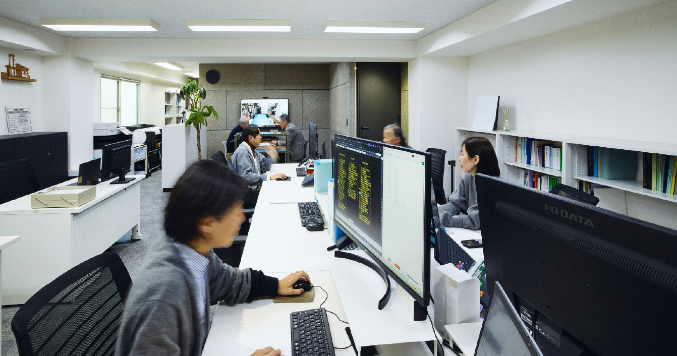 GEN設計の仕事風景02